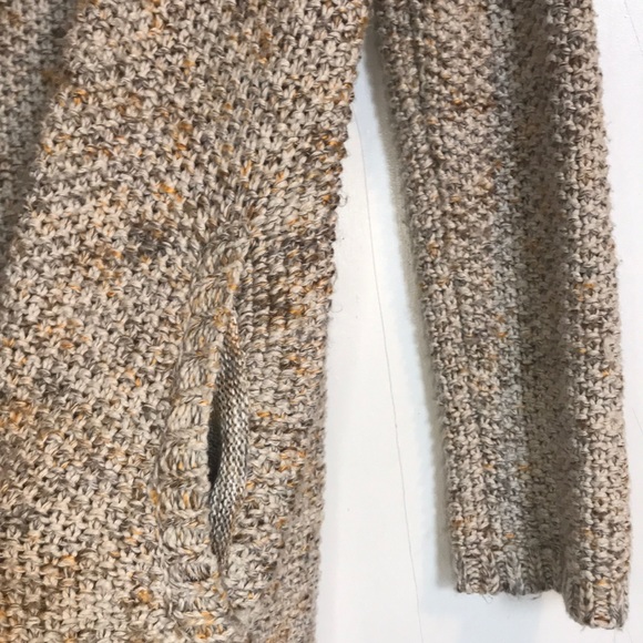 Roots Crochet Sweater w/ Pockets - Picture 5 of 6